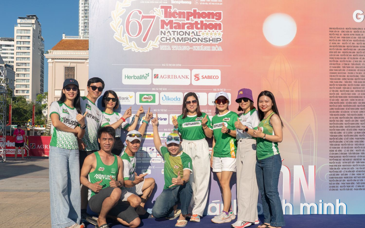 Hơn 1 thập kỷ đồng hành, Nestlé MILO tiếp tục lan tỏa tinh thần thể thao cùng Tiền Phong Marathon