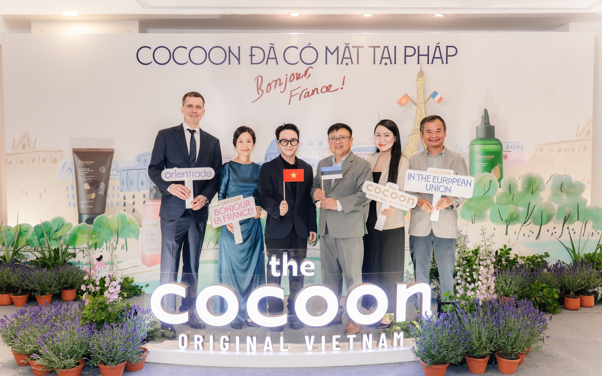 Cocoon đưa thương hiệu mỹ phẩm Việt Nam trở thành thương hiệu đa quốc gia
