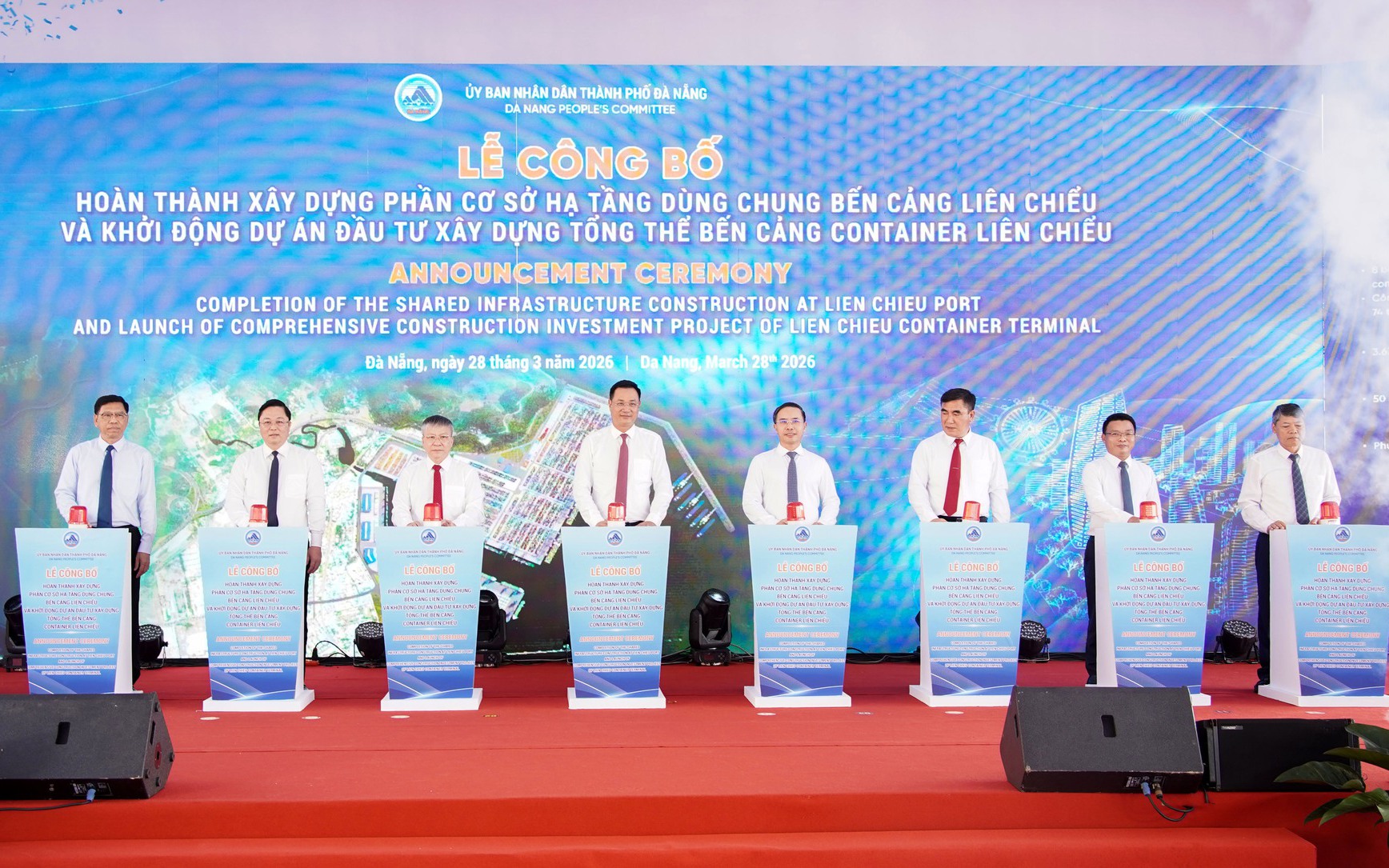 Khởi động dự án 'siêu cảng' Liên Chiểu, Đà Nẵng