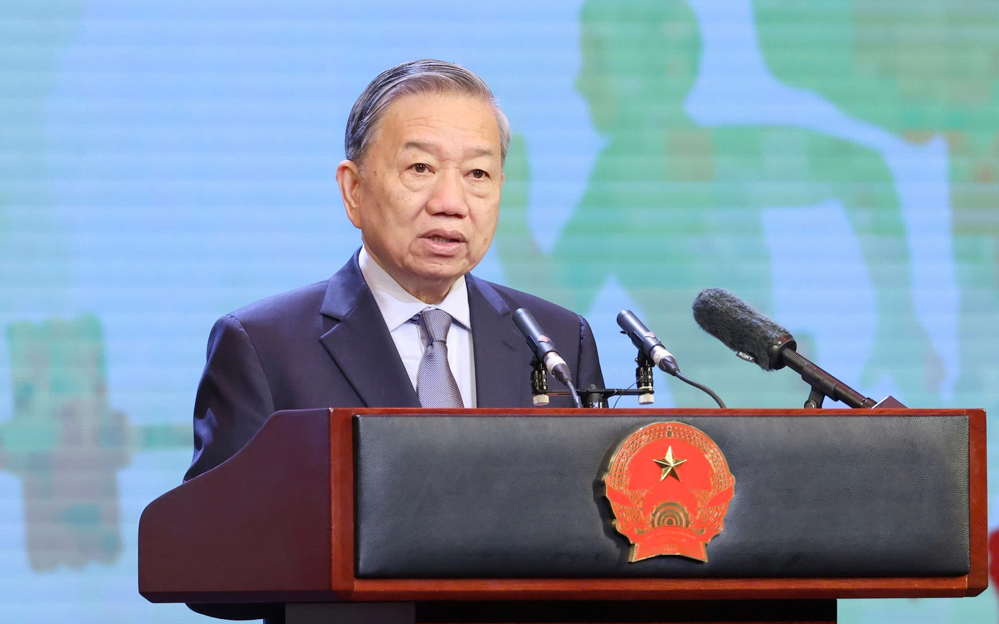 Phát biểu của Tổng Bí thư Tô Lâm tại Lễ kỷ niệm 80 năm Ngày truyền thống ngành Thể dục thể thao Việt Nam