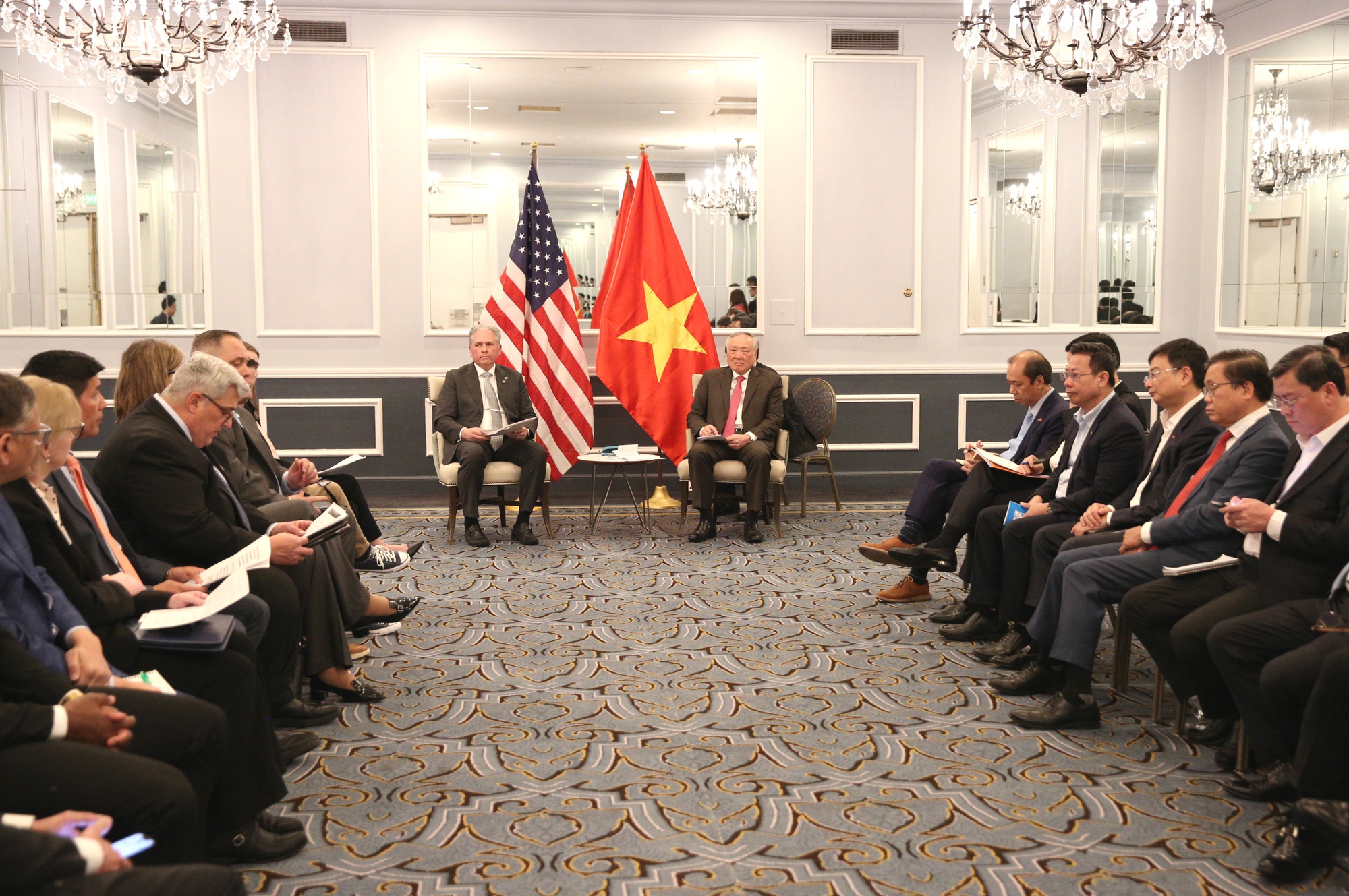 Kết nối hệ sinh thái đổi mới sáng tạo của Việt Nam với Kết nối hệ sinh thái đổi mới sáng tạo của Việt Nam với