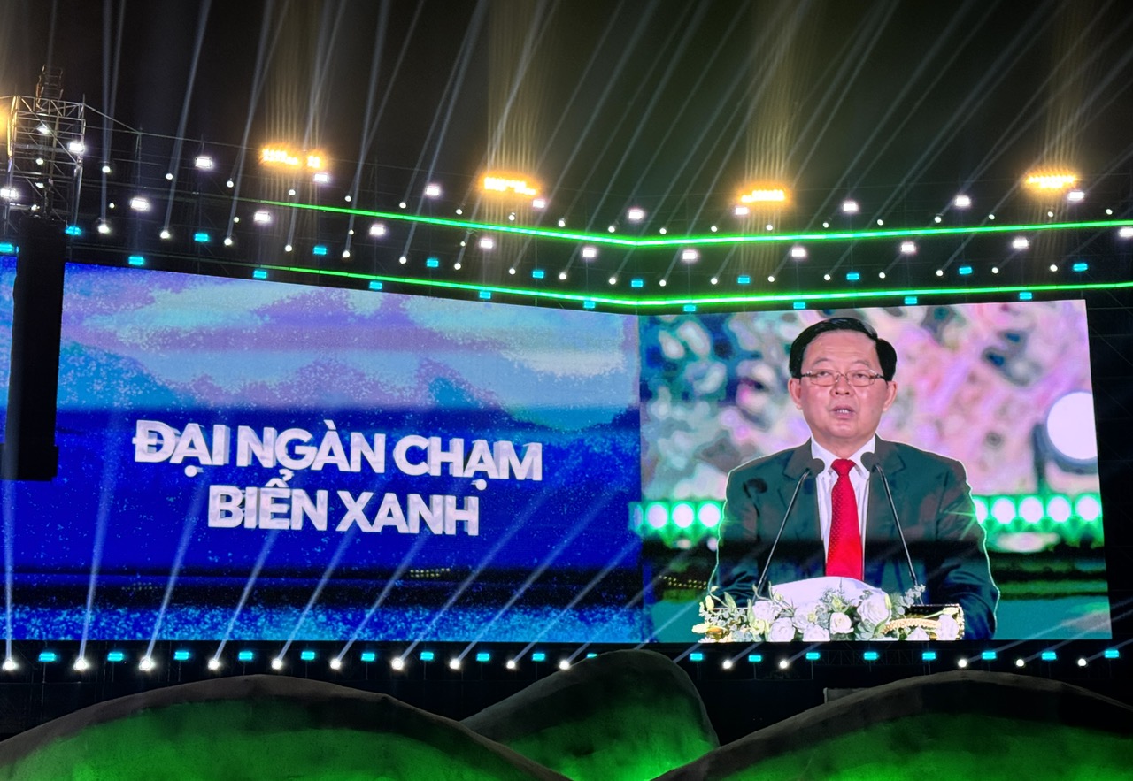 Khai mạc Năm Du lịch quốc gia - Gia Lai 2026: Đại ngàn chạm biển xanh- Ảnh 1.