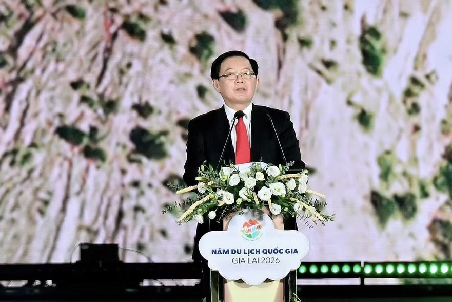Khai mạc Năm Du lịch quốc gia - Gia Lai 2026: Đại ngàn chạm biển xanh- Ảnh 3.