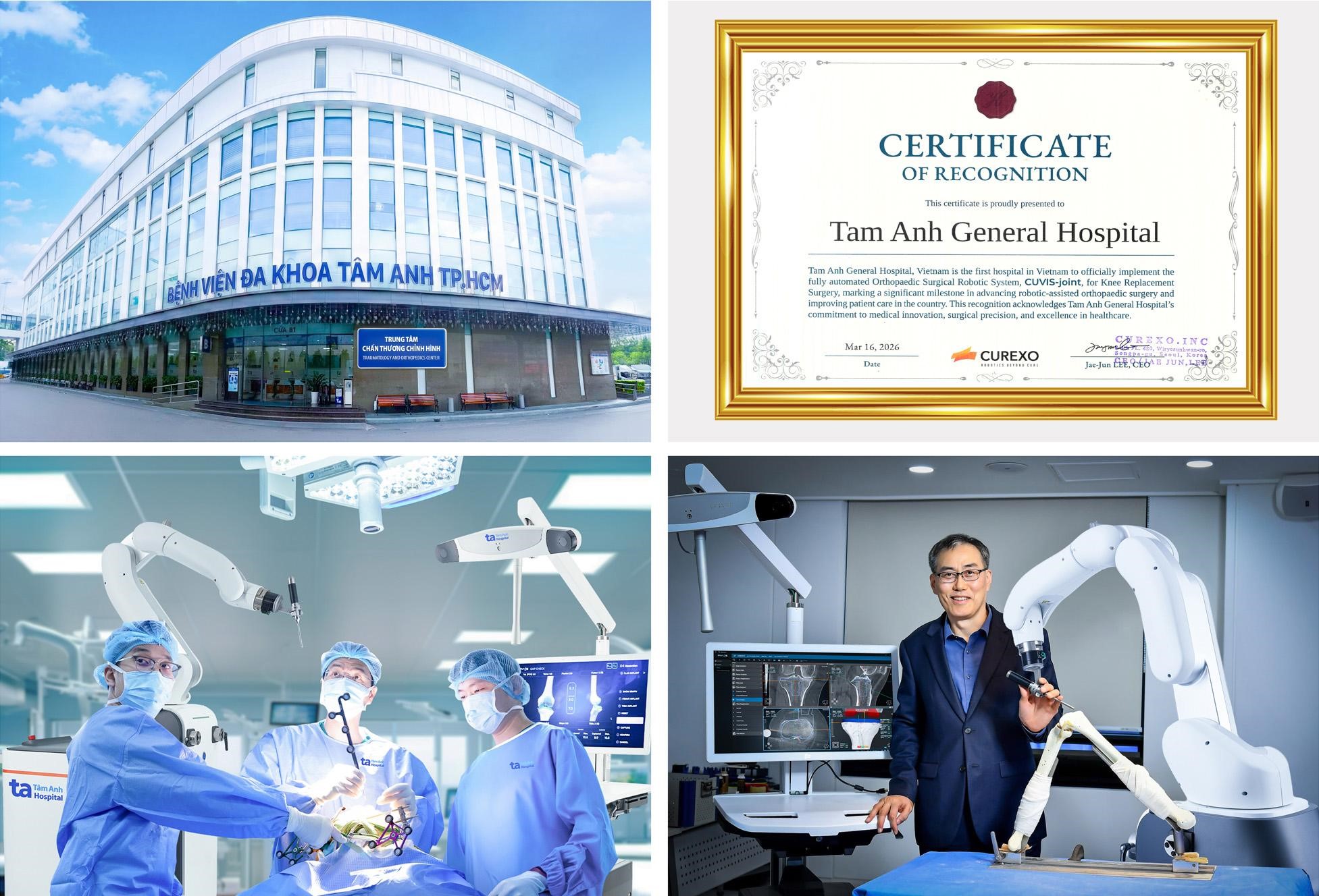Việt Nam lần đầu có Robot AI thay khớp chuẩn xác và an toàn vượt trội- Ảnh 1.