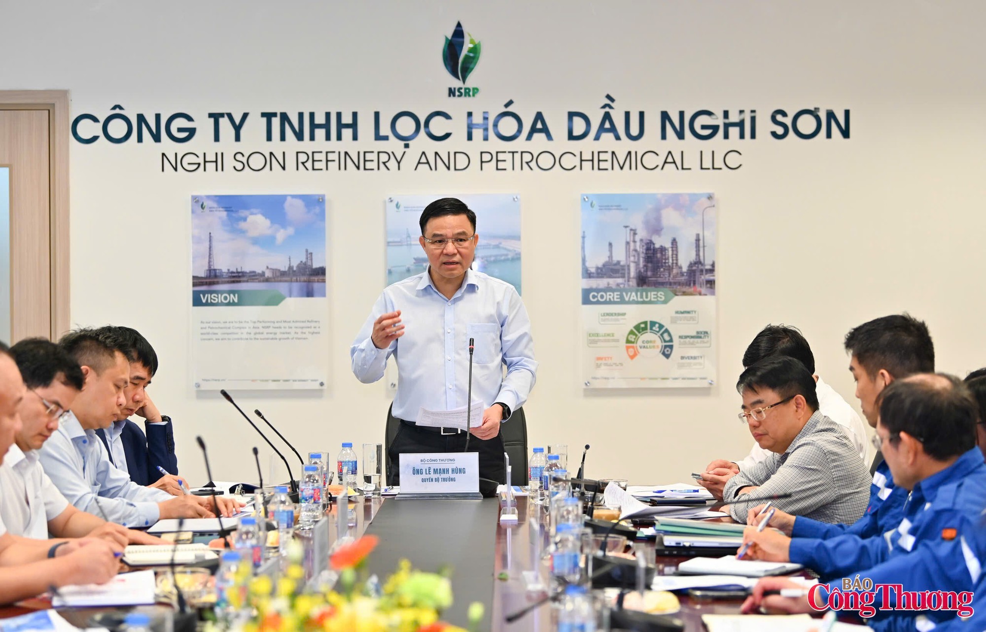 Lọc hóa dầu Nghi Sơn đảm bảo nguồn dầu thô, duy trì vận hành ổn định- Ảnh 1.
