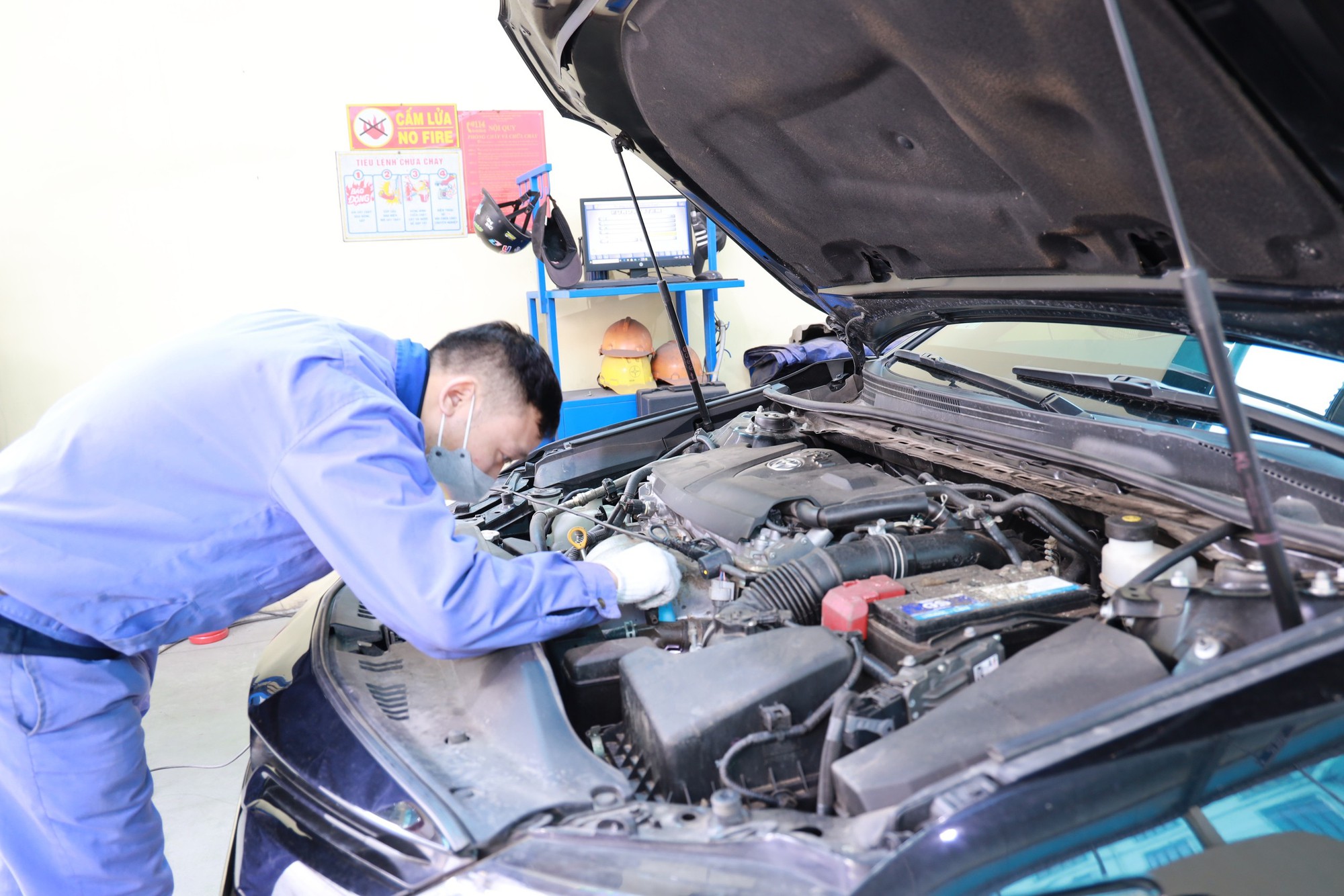 Quy trình kiểm định khí thải khắt khe: Xe mới cũng có thể 'trượt' đăng kiểm- Ảnh 6.