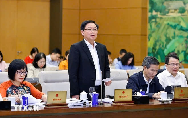 Hoàn thiện dự án luật theo hướng phân cấp mạnh, không thêm 'giấy phép con'