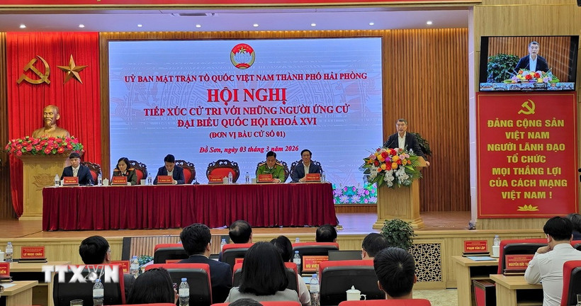 Hải Phòng cần tiếp tục hoàn thiện thể chế để bứt phá, phát triển nhanh, bền vững- Ảnh 2.