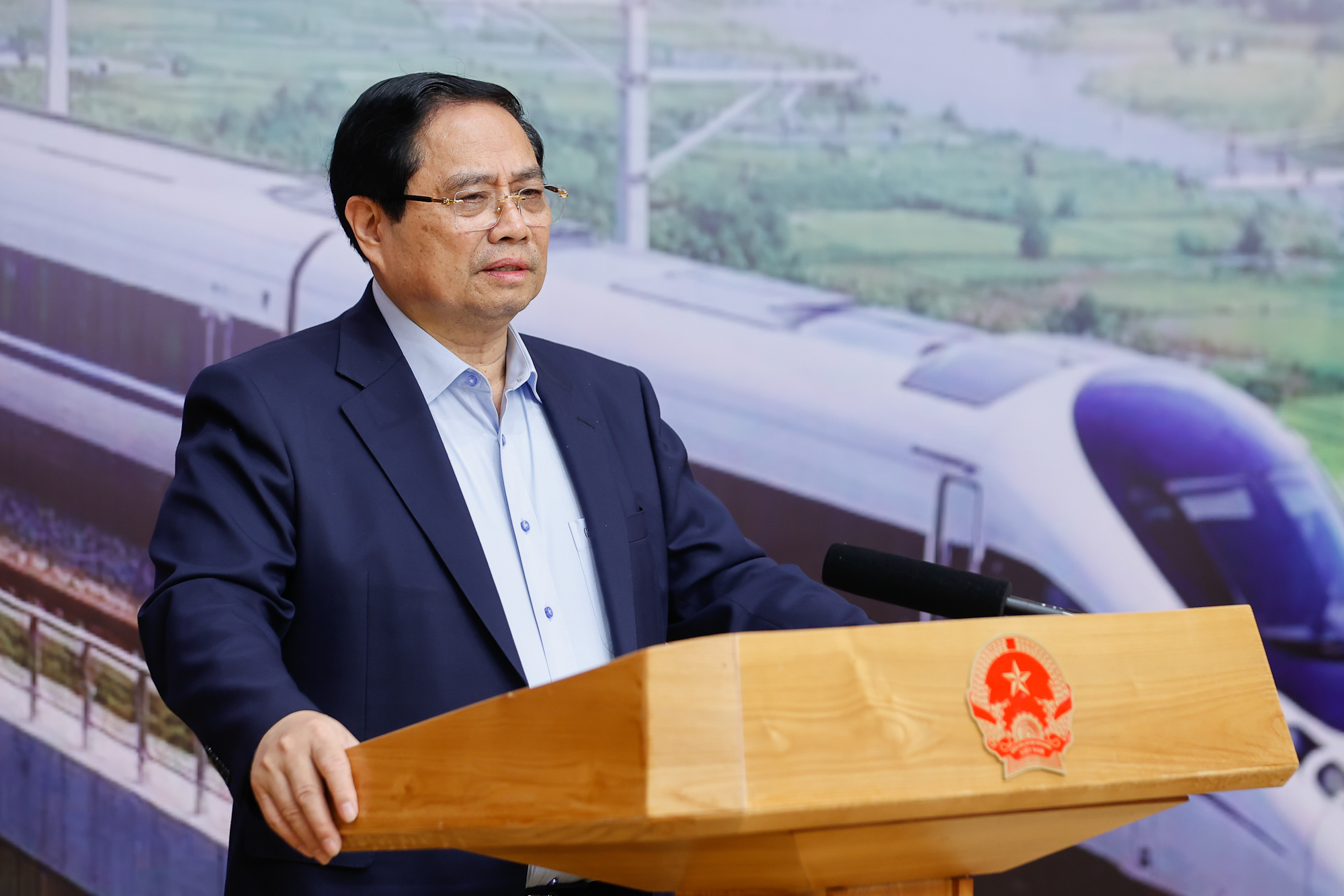 Thủ tướng chủ trì phiên họp thứ 7 của Ban Chỉ đạo các dự án đường sắt- Ảnh 2. Thủ tướng chủ trì phiên họp thứ 7 của Ban Chỉ đạo các dự án đường sắt- Ảnh 2.