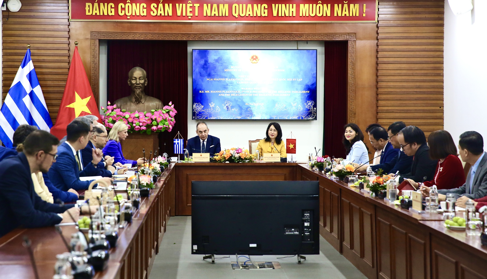 Hợp tác VHTTDL giữa Việt Nam và Hy Lạp sẽ có những bước phát triển mới- Ảnh 1.