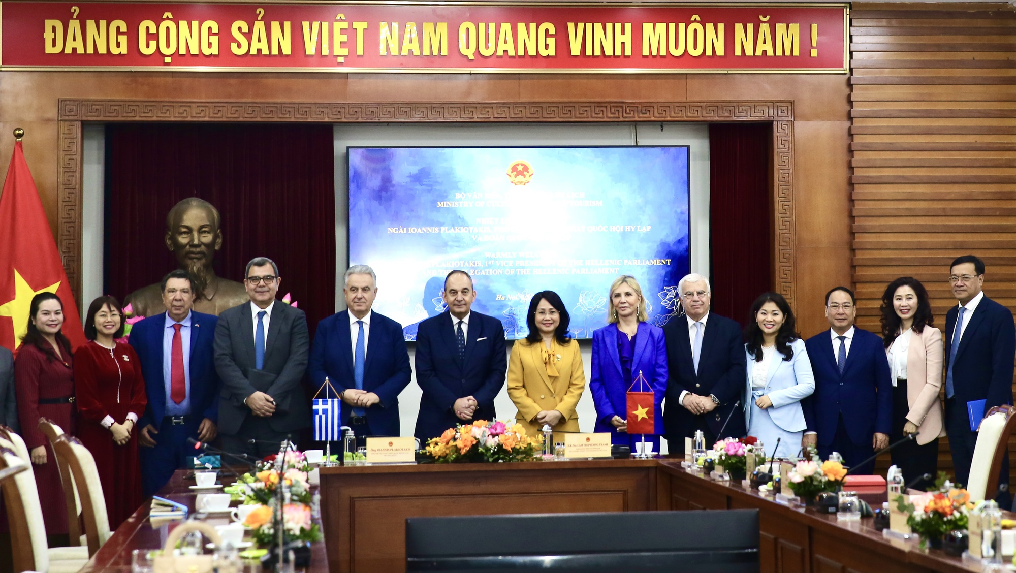 Hợp tác VHTTDL giữa Việt Nam và Hy Lạp sẽ có những bước phát triển mới- Ảnh 3.