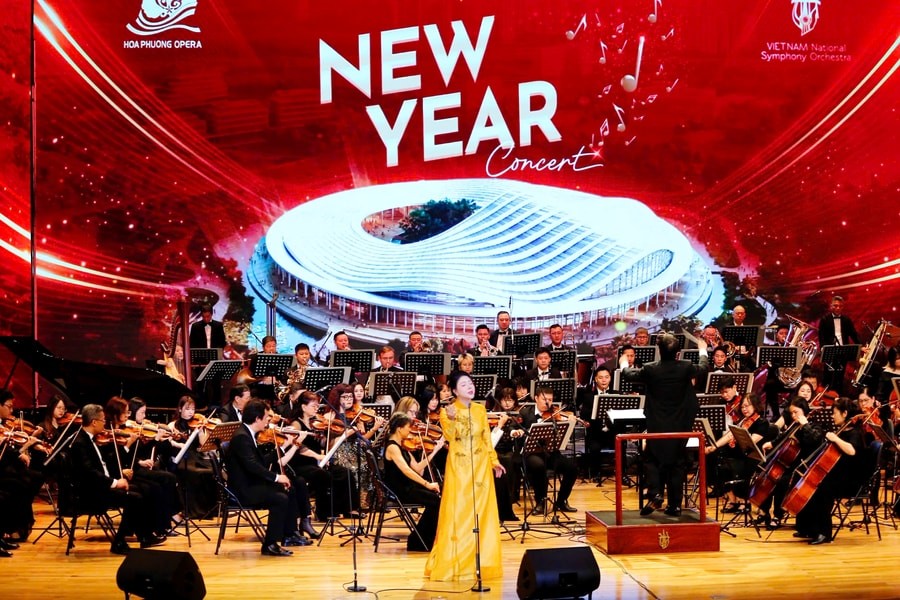 Khai trương Nhà hát Hoa Phượng và chương trình nghệ thuật đặc biệt 'New Year Concert 2026'- Ảnh 3.