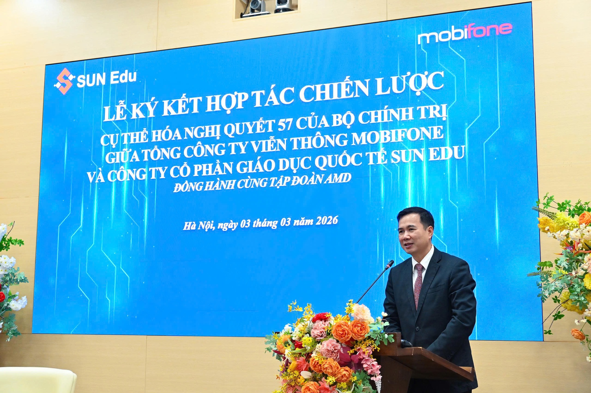 MobiFone hợp tác chiến lược với Sun Edu, phát triển nhân lực công nghệ số- Ảnh 2.