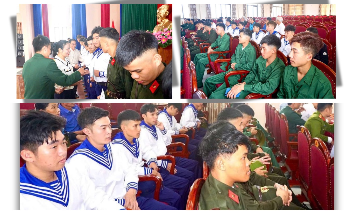 Ngày hội tòng quân 2026 - Trách nhiệm và vinh quang- Ảnh 2. Ngày hội tòng quân 2026 - Trách nhiệm và vinh quang- Ảnh 2.