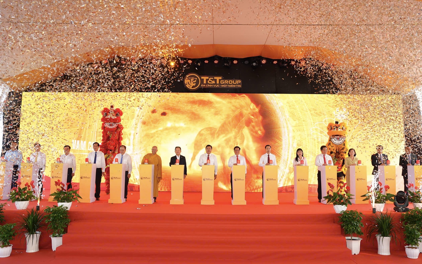 T&T Group khởi công khu công nghiệp thế hệ mới quy mô gần 200 ha tại An Giang