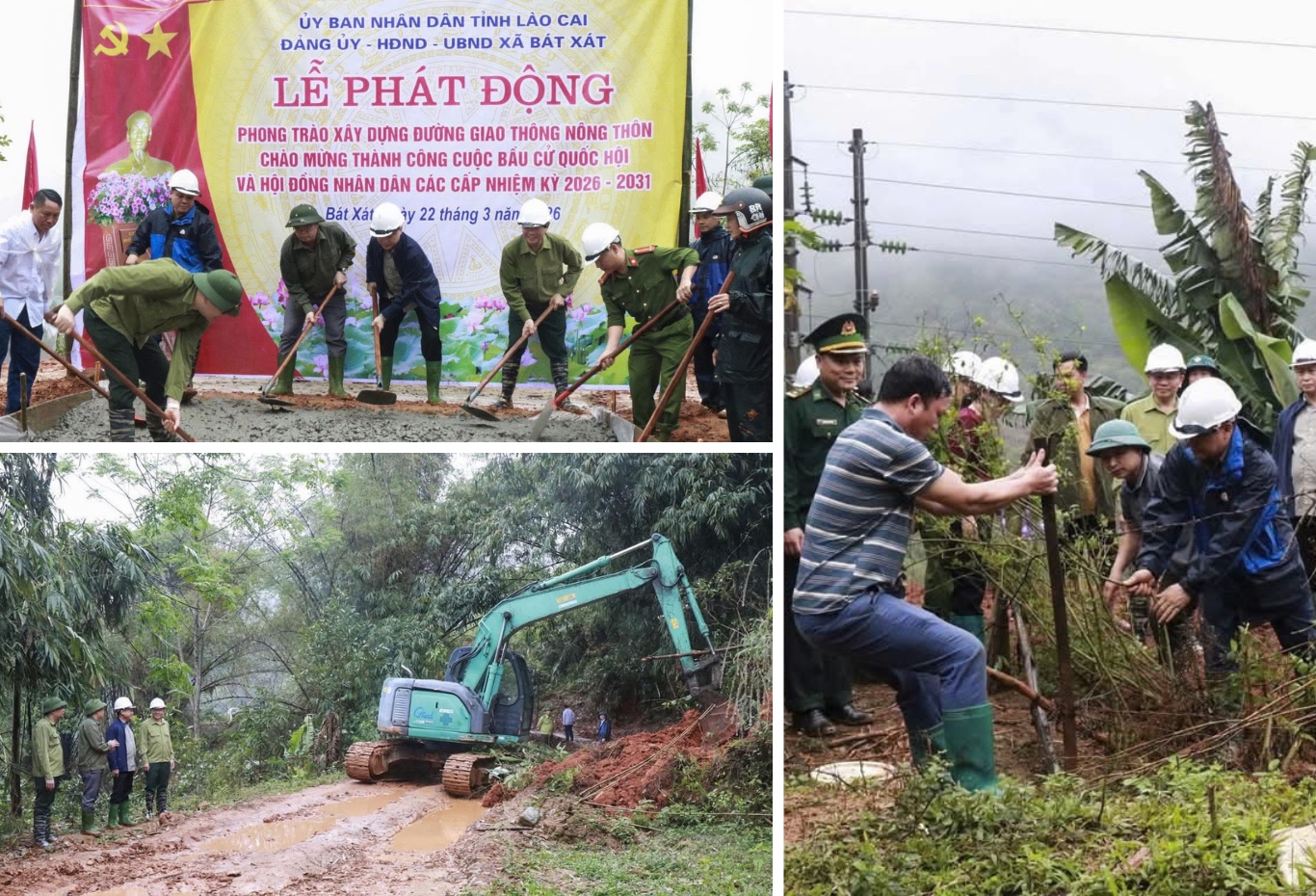 Những con đường mở lối tương lai nơi biên cương- Ảnh 1. Những con đường mở lối tương lai nơi biên cương- Ảnh 1.