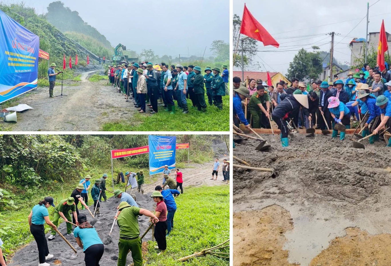 Những con đường mở lối tương lai nơi biên cương- Ảnh 3. Những con đường mở lối tương lai nơi biên cương- Ảnh 3.