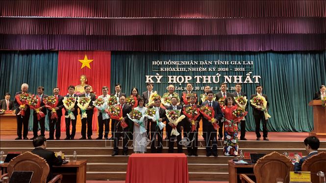 Quảng Ngãi, Lâm Đồng, Gia Lai kiện toàn các chức danh chủ chốt- Ảnh 5. Quảng Ngãi, Lâm Đồng, Gia Lai kiện toàn các chức danh chủ chốt- Ảnh 5.