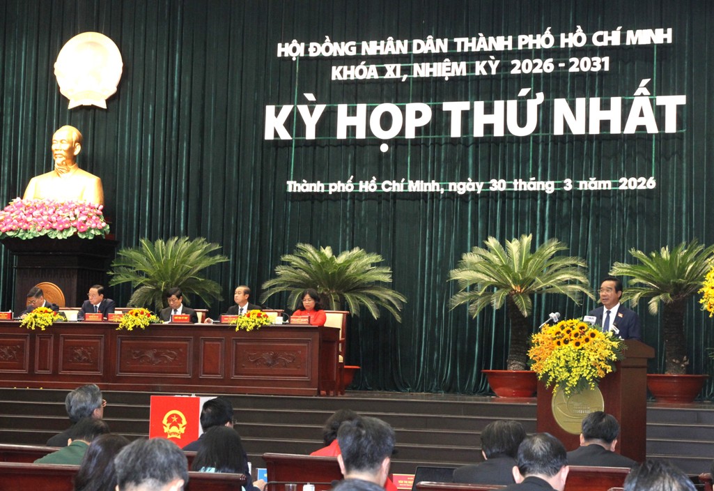 Đồng chí Nguyễn Văn Được được bầu giữ chức Chủ tịch UBND TPHCM nhiệm kỳ 2026-2031- Ảnh 2.