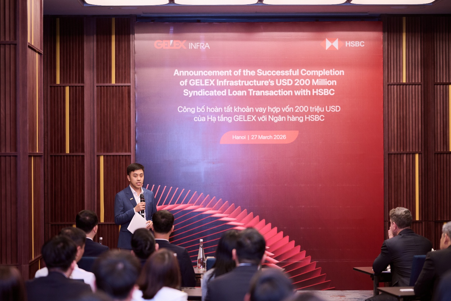 Hạ tầng GELEX công bố hoàn tất khoản vay hợp vốn 200 triệu USD với HSBC- Ảnh 3. Hạ tầng GELEX công bố hoàn tất khoản vay hợp vốn 200 triệu USD với HSBC- Ảnh 3.