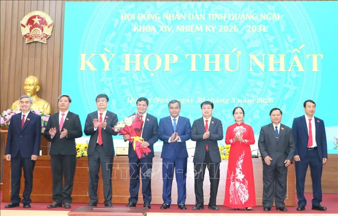 Quảng Ngãi, Lâm Đồng, Gia Lai kiện toàn các chức danh chủ chốt- Ảnh 2. Quảng Ngãi, Lâm Đồng, Gia Lai kiện toàn các chức danh chủ chốt- Ảnh 2.