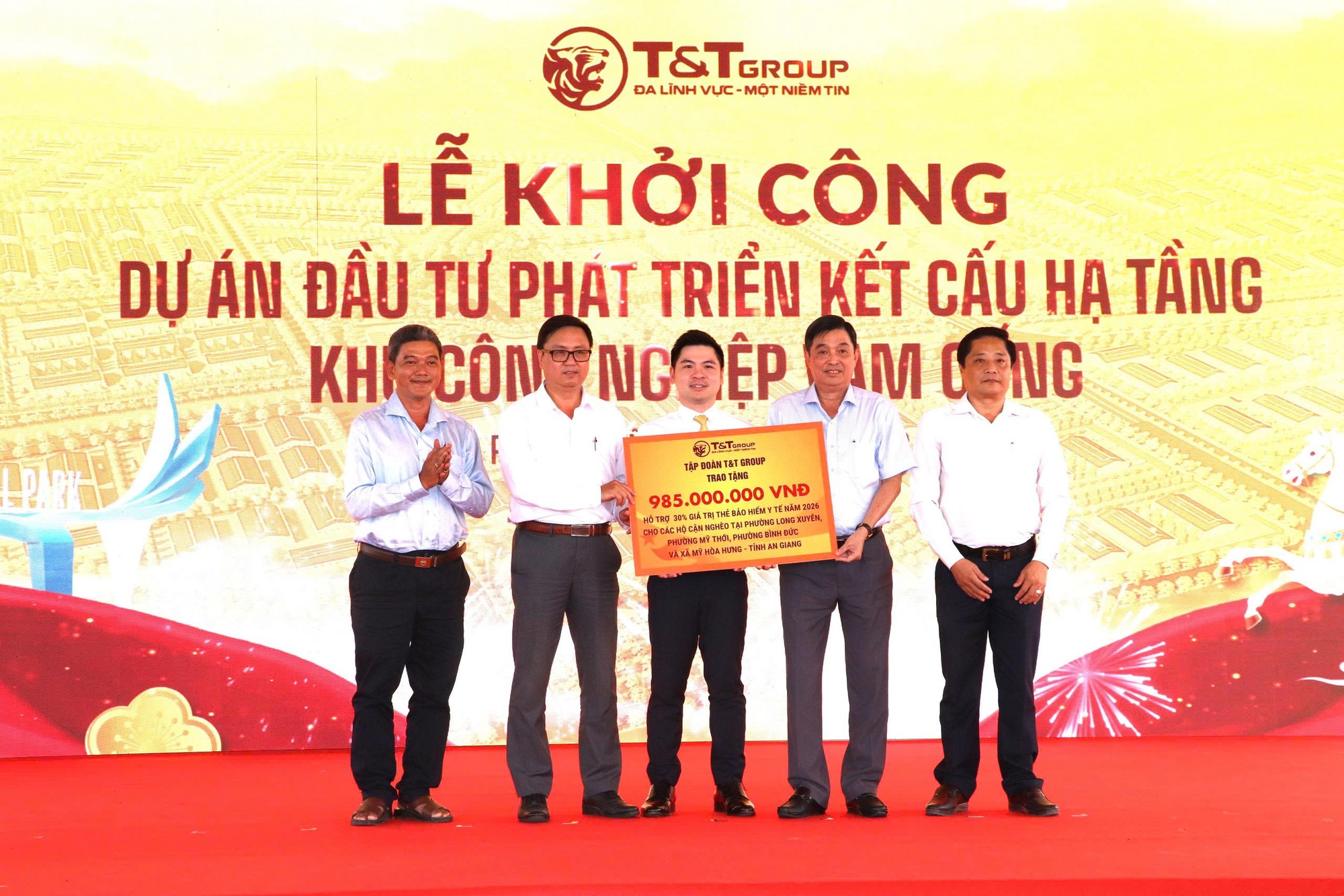 T&T Group khởi công khu công nghiệp thế hệ mới quy mô gần 200 ha tại An Giang- Ảnh 5.
