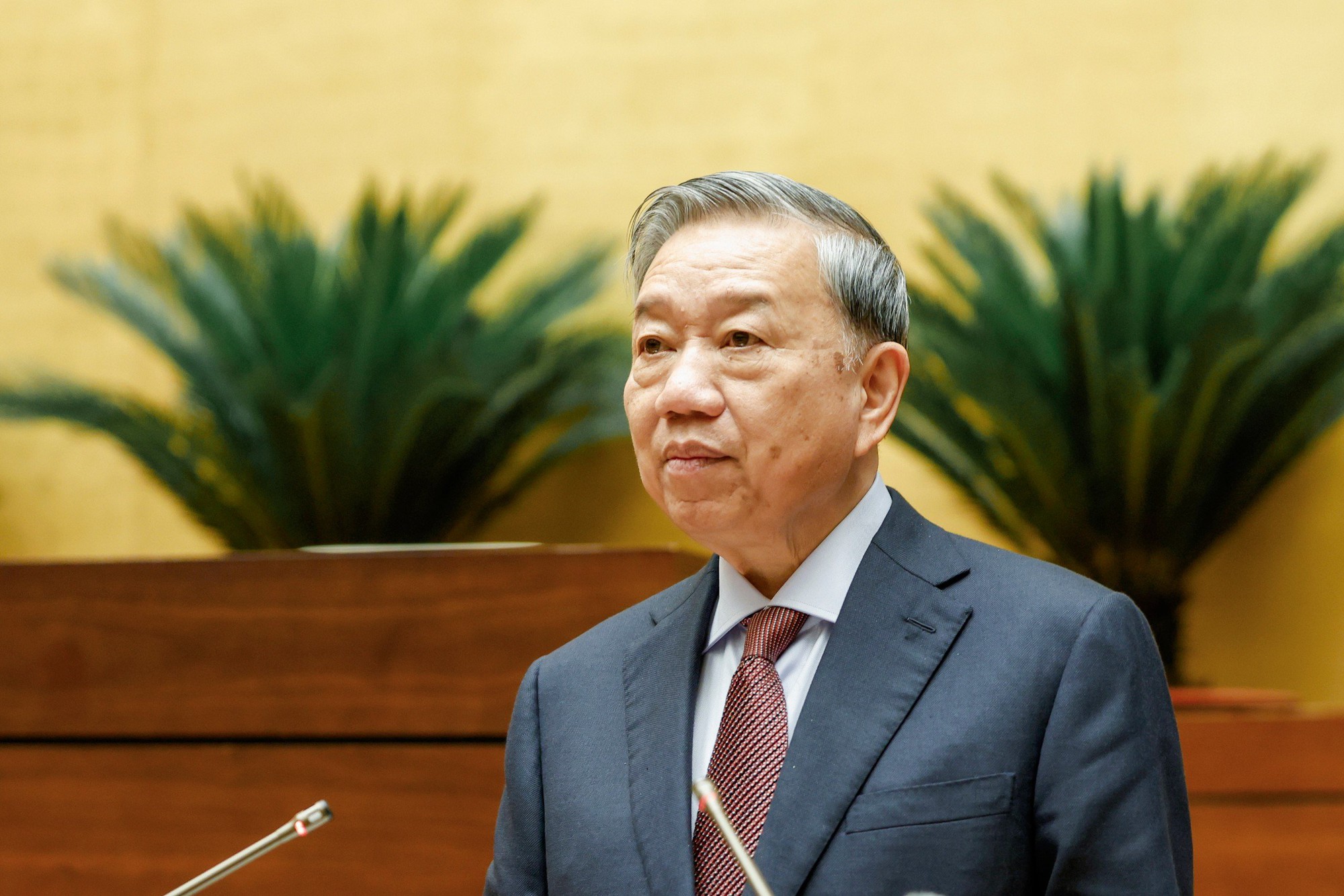 Tổng Bí thư Tô Lâm: Lá phiếu cử tri phải được tiếp nối bằng chất lượng lập pháp- Ảnh 1. Tổng Bí thư Tô Lâm: Lá phiếu cử tri phải được tiếp nối bằng chất lượng lập pháp- Ảnh 1.