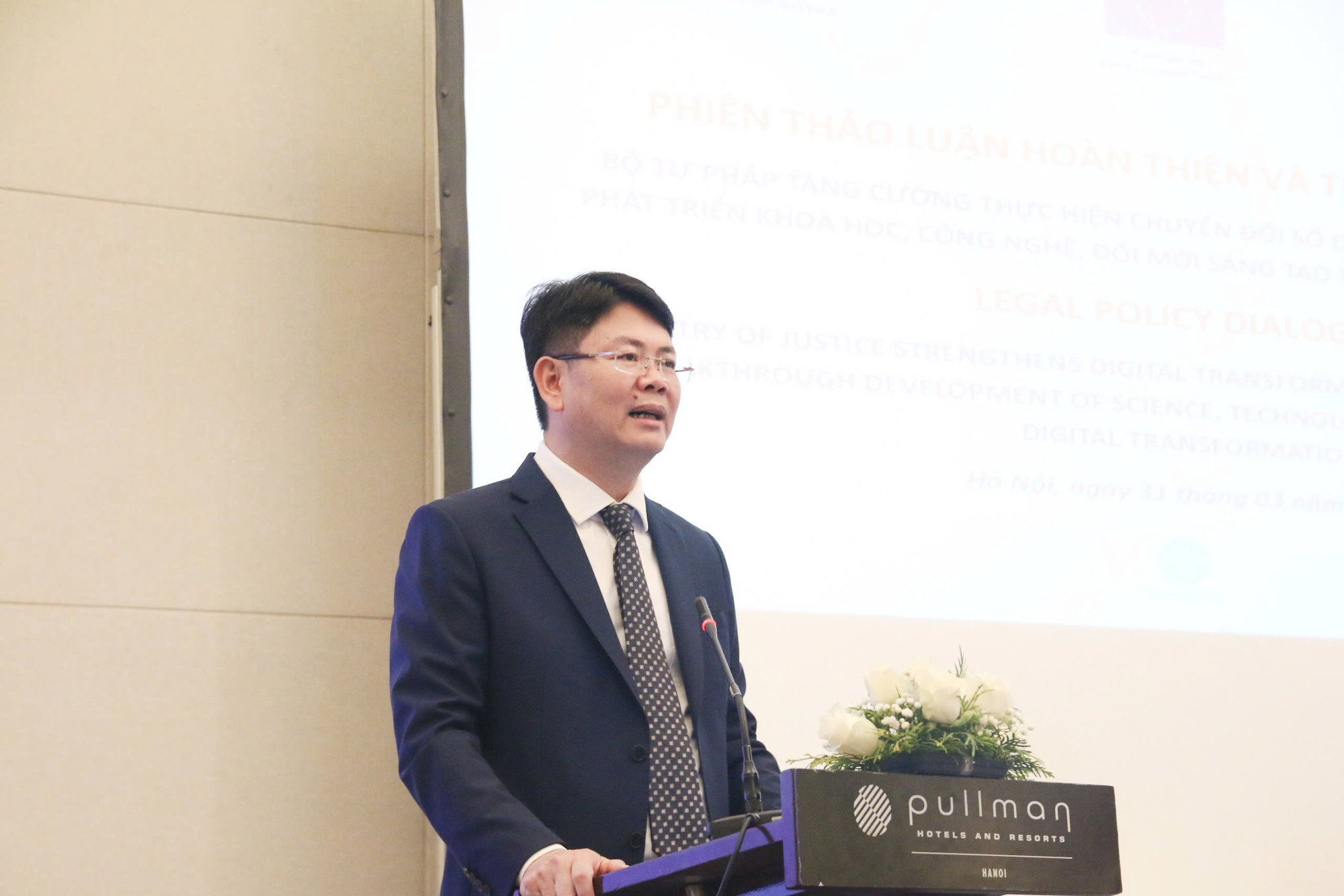 Tăng cường chuyển đổi số, tạo đột phá thực thi pháp luật- Ảnh 1.