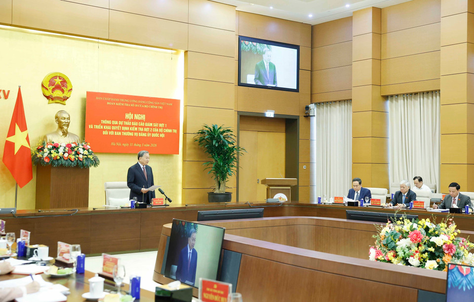 Tổng Bí thư Tô Lâm: Không để nợ thể chế trở thành điểm nghẽn của phát triển- Ảnh 3.