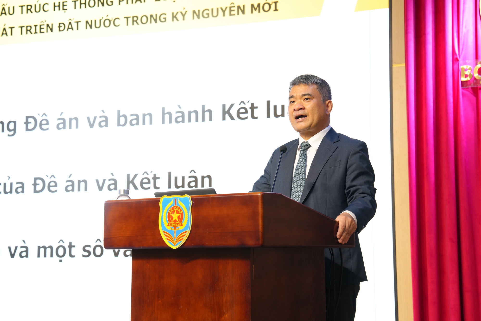 Kết luận số 09-KL/TW: Đột phá tư duy lập pháp để pháp luật thực sự ‘đi trước mở đường’- Ảnh 1.