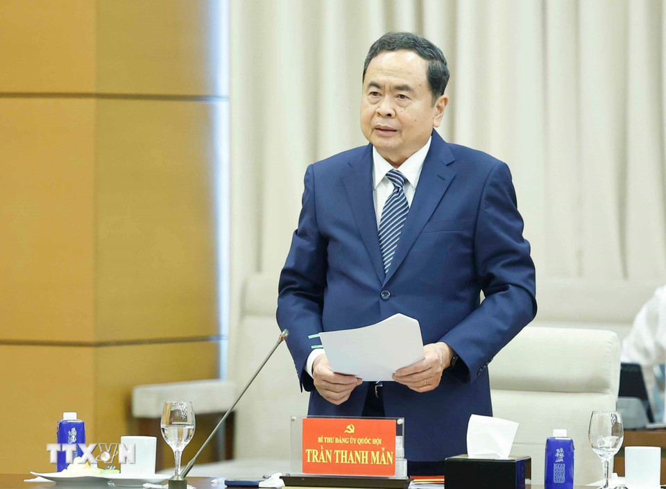 Tổng Bí thư Tô Lâm: Không để nợ thể chế trở thành điểm nghẽn của phát triển- Ảnh 4.