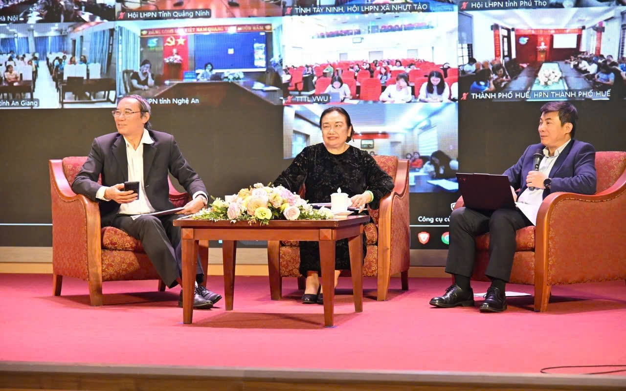 Tư vấn, hỗ trợ pháp lý về thuế cho phụ nữ khởi nghiệp, phát triển kinh doanh