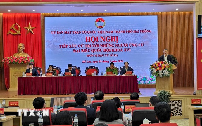 Hải Phòng cần tiếp tục hoàn thiện thể chế để bứt phá, phát triển nhanh, bền vững