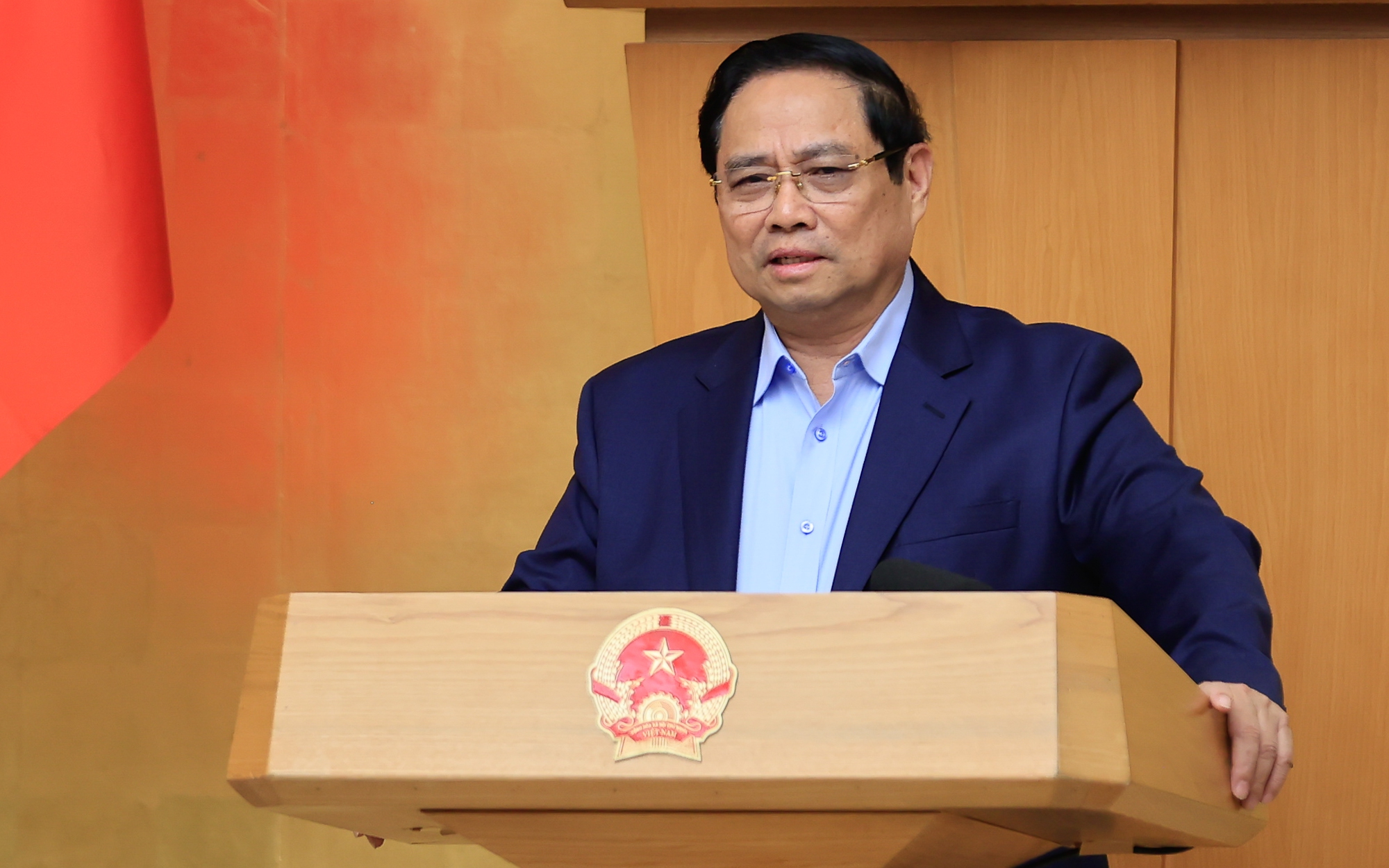 Thủ tướng: Xây dựng các kịch bản điều hành phù hợp tình hình mới, kiên định mục tiêu tăng trưởng từ 10% trở lên