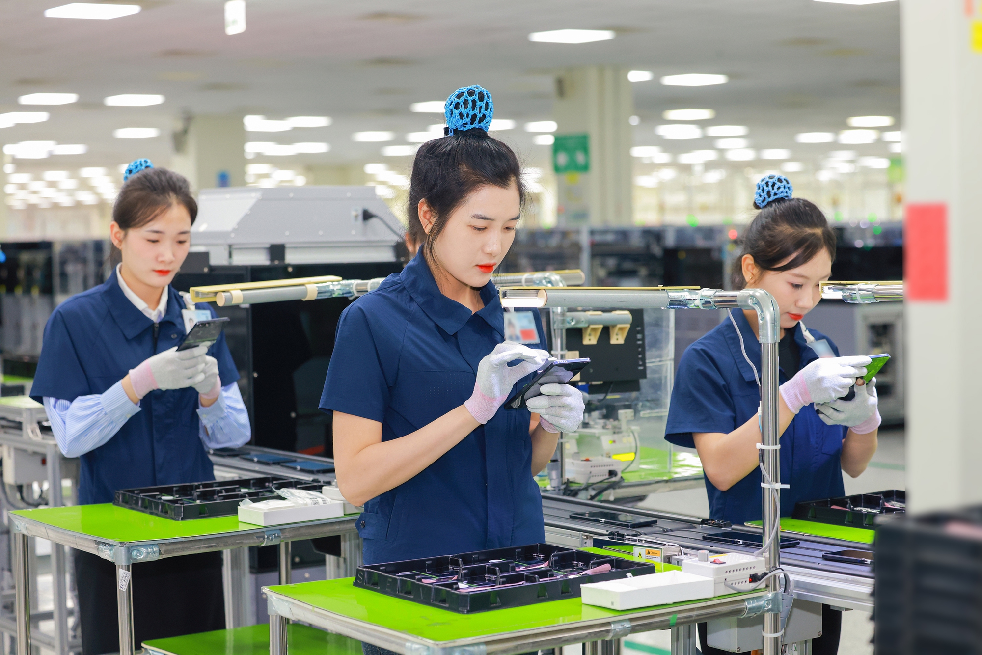 Người Việt đang dẫn dắt thành công của các sản phẩm Samsung "Made in Vietnam"- Ảnh 1.