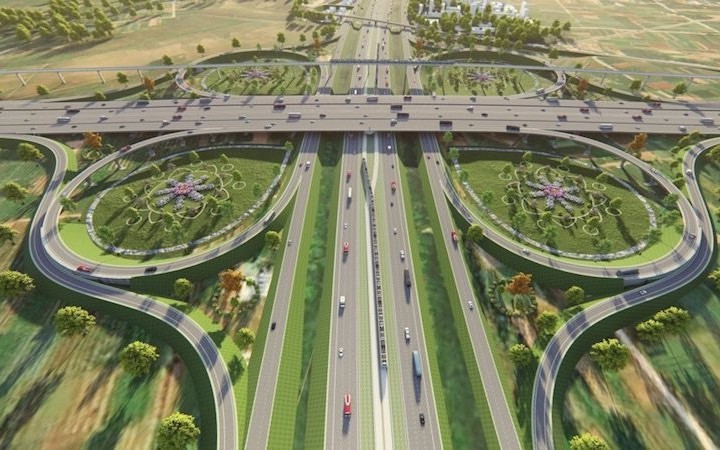 Hà Nội làm cơ quan chủ quản Dự án tuyến đường kết nối Vành đai 4 với Vành đai 5
