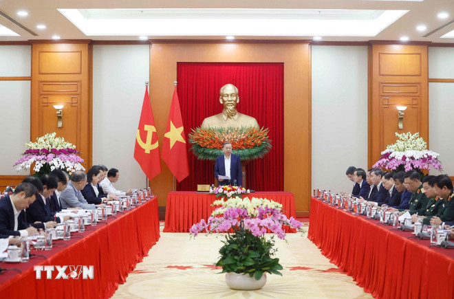 Tổng Bí thư: Cơ sở lý luận và thực tiễn cho quyết sách chiến lược trong giai đoạn phát triển mới- Ảnh 2.