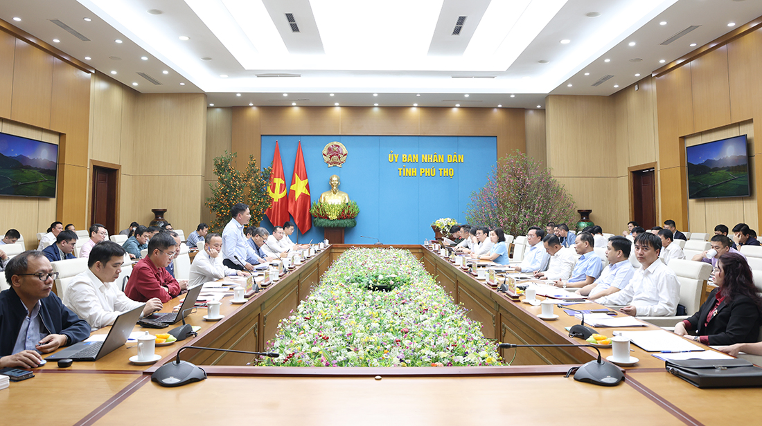 Phú Thọ vào cuộc tháo gỡ vướng mắc mặt bằng cho các dự án lưới điện trọng điểm- Ảnh 1.