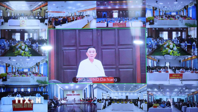 Thường trực Ban Bí thư dự hội nghị tiếp xúc giữa cử tri với người ứng cử Đại biểu Quốc hội- Ảnh 2.