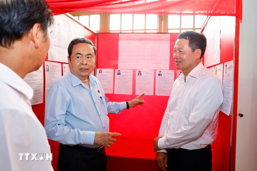 Chủ tịch Quốc hội: Phải tiếp xúc cử tri một cách nghiêm túc, không làm qua loa- Ảnh 1.