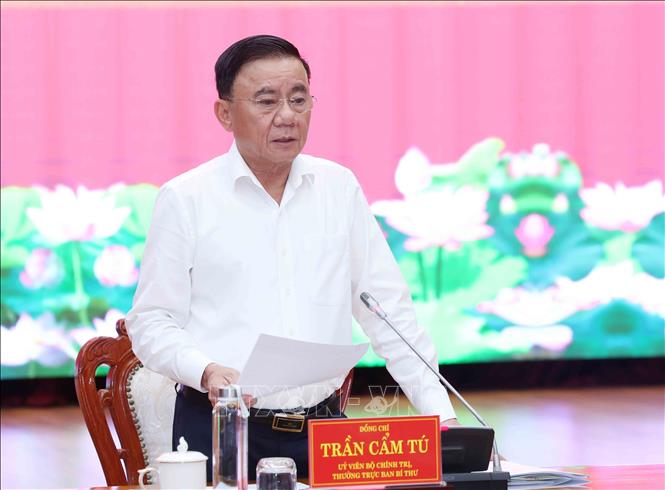 Công bố quyết định kiểm tra, giám sát đối với Ban Thường vụ Thành uỷ Đà Nẵng- Ảnh 1.