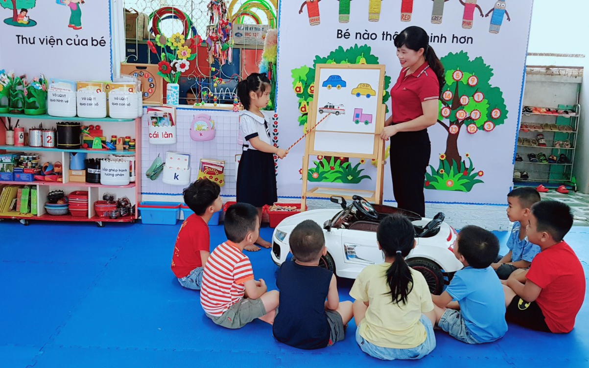 Mỗi giáo viên mầm non không kiêm nhiệm quá 2 nhiệm vụ