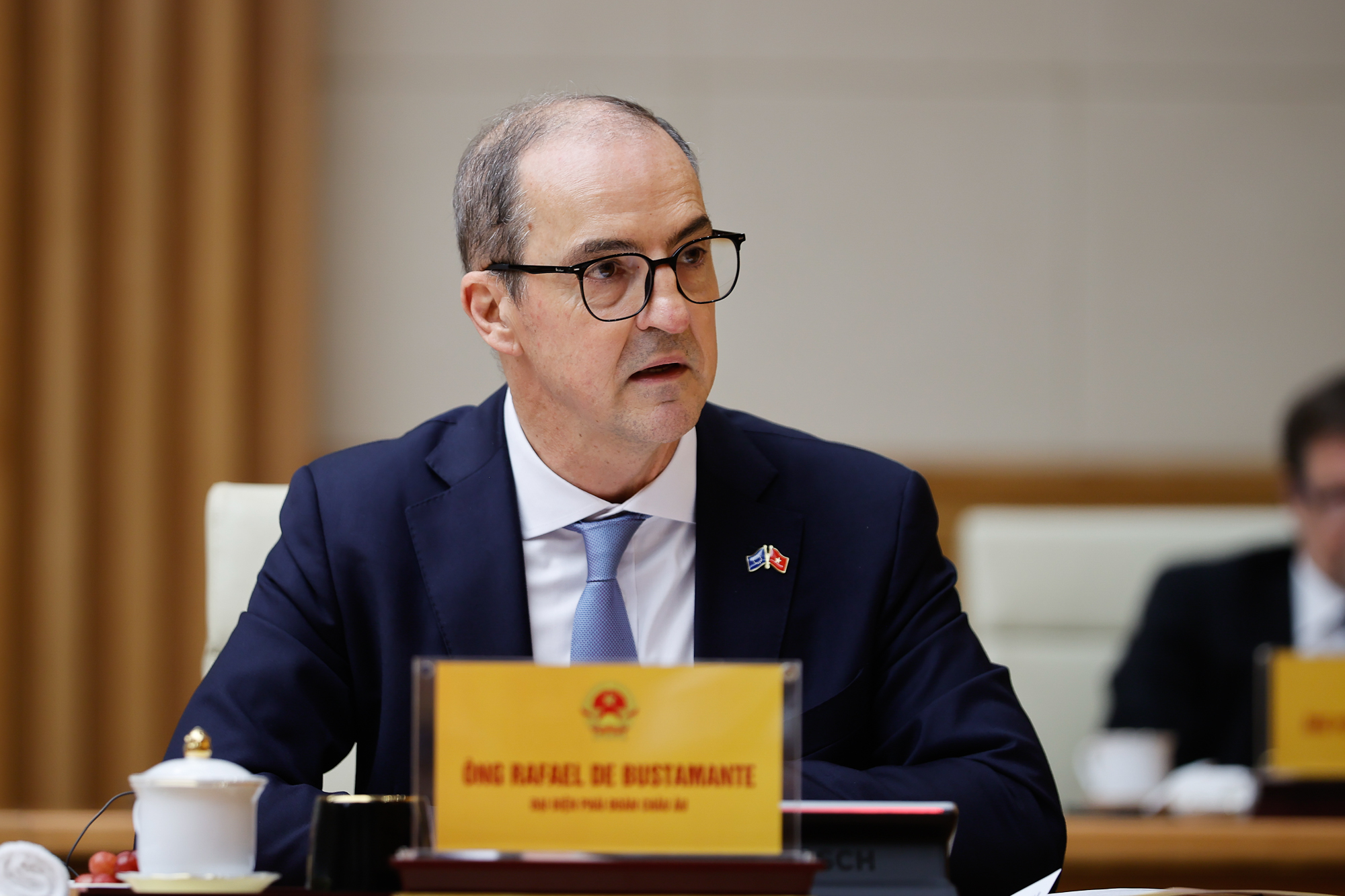 Thủ tướng Chính phủ Phạm Minh Chính tiếp các Đại sứ, Đại biện EU tại Việt Nam- Ảnh 5.