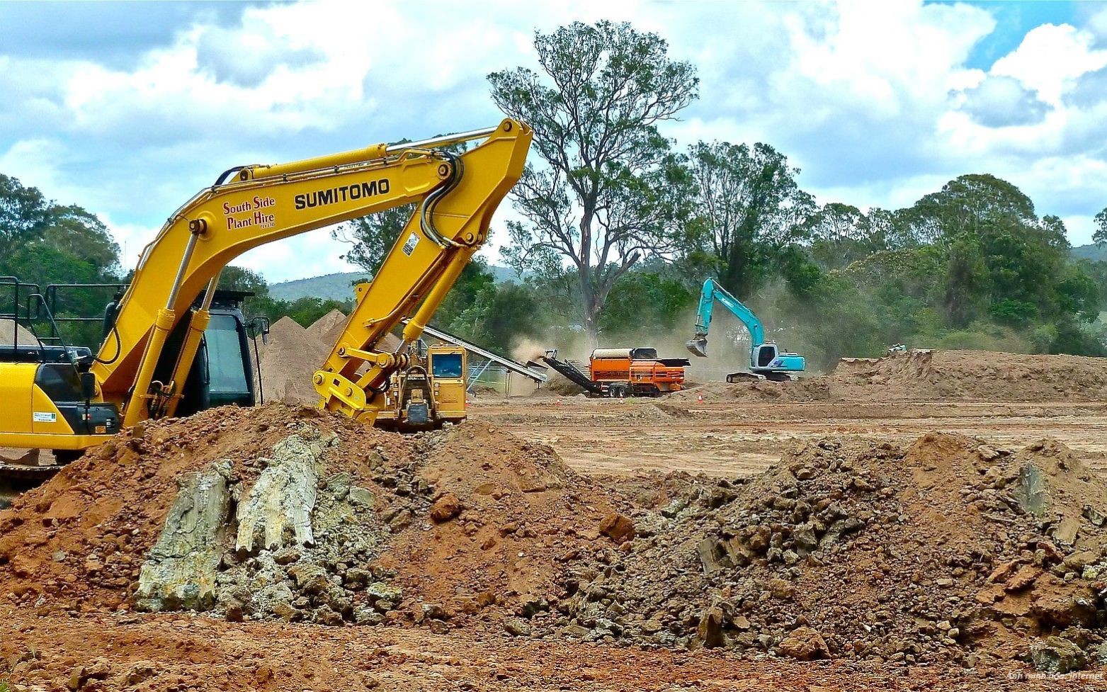 Trình tự thi công công trình xây dựng khẩn cấp