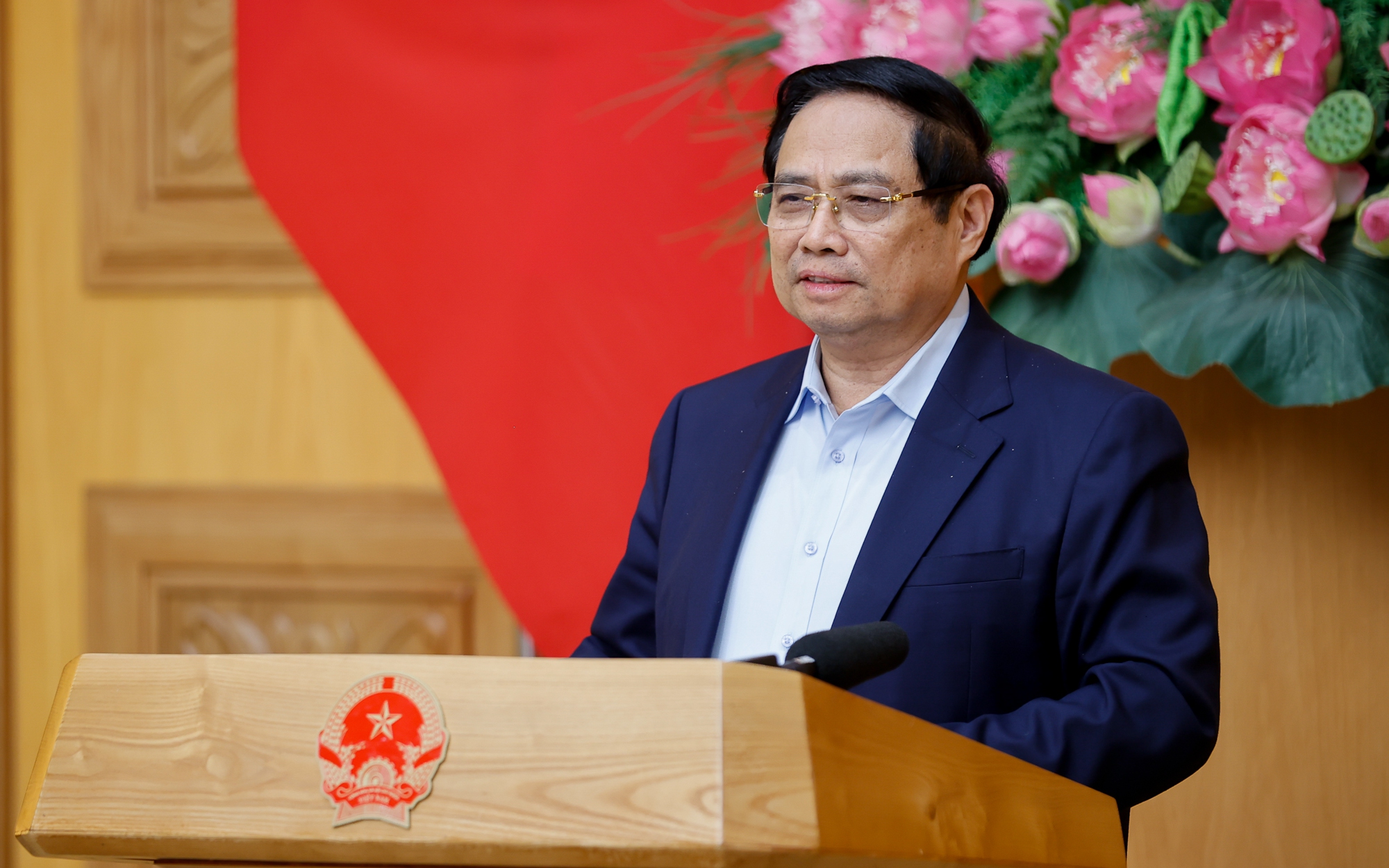 Thủ tướng: Đánh giá đúng bản chất các diễn biến trên thế giới để có tư duy, cách tiếp cận phù hợp, phản ứng chính sách linh hoạt, kịp thời, hiệu quả