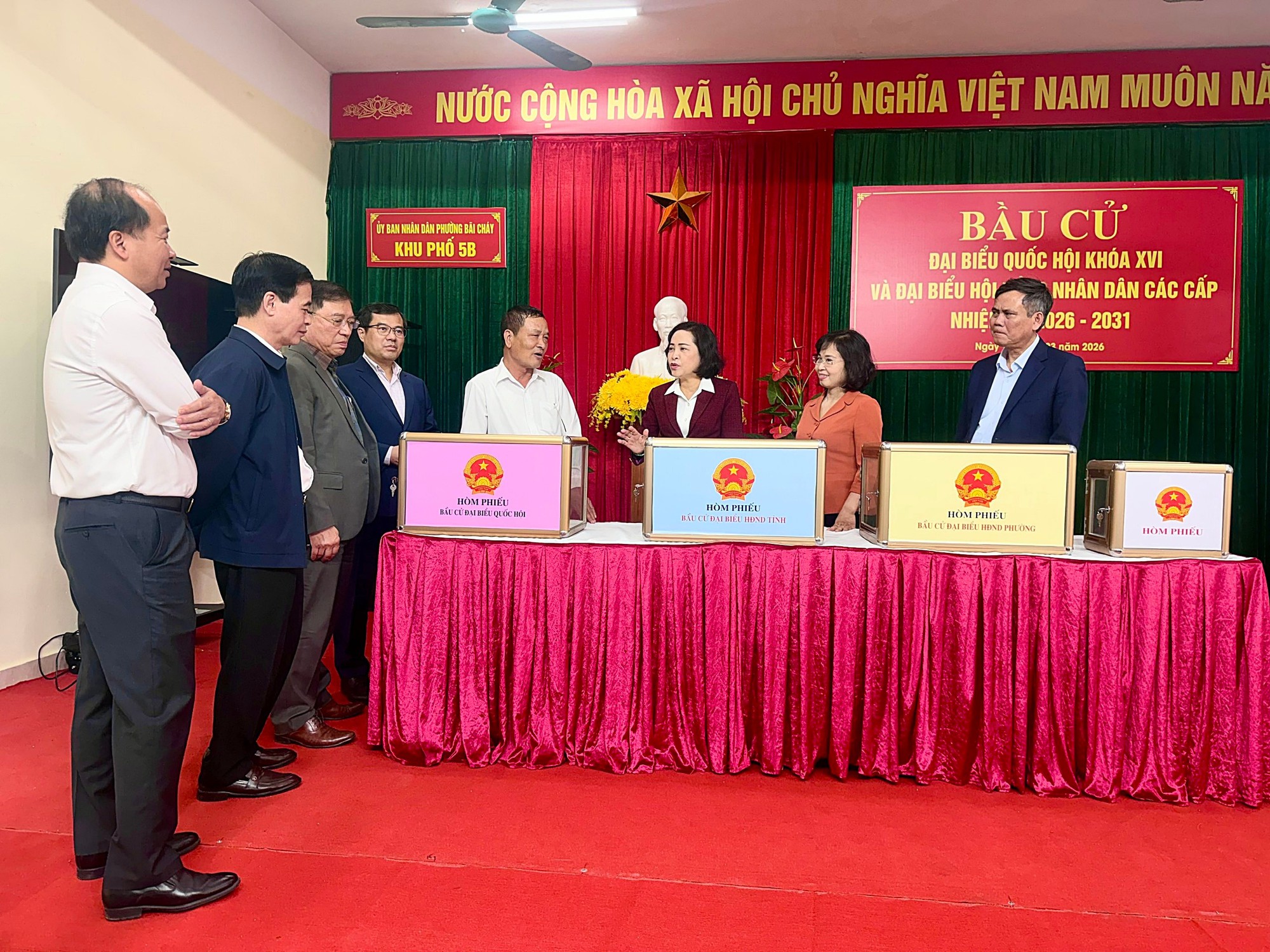 Để mỗi lá phiếu thực sự là niềm tin, trách nhiệm và kỳ vọng chính đáng của cử tri- Ảnh 3.