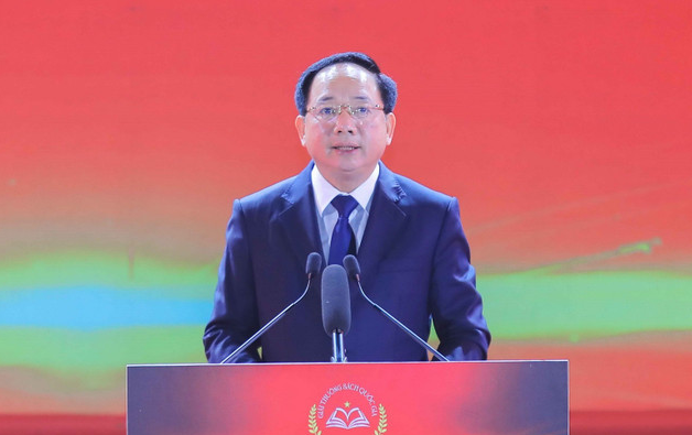 Phát biểu của Trưởng Ban Tuyên giáo và Dân vận Trung ương Trịnh Văn Quyết tại Lễ trao Giải thưởng Sách Quốc gia lần thứ VIII- Ảnh 1.