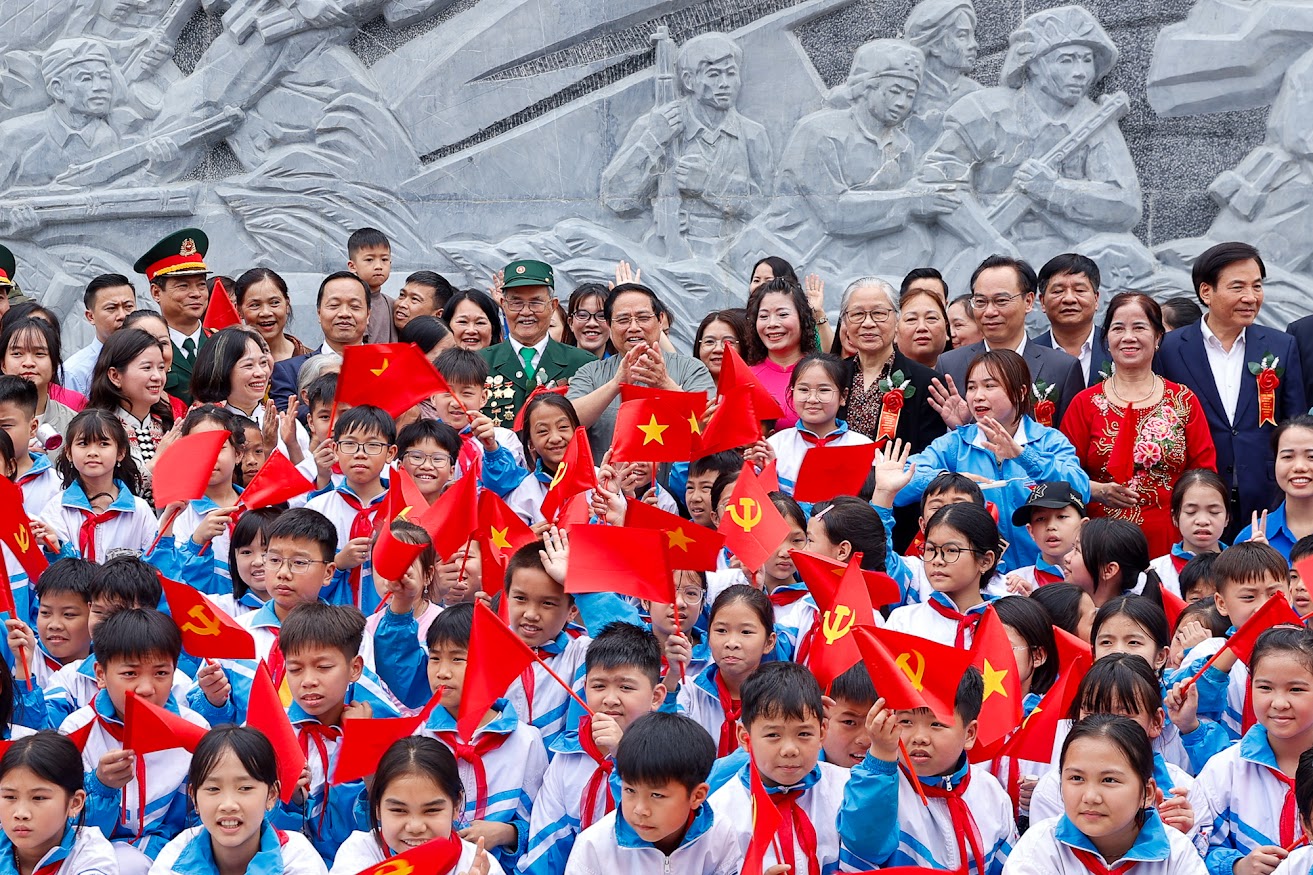 Thủ tướng Phạm Minh Chính dự lễ khánh thành dự án bảo tồn, tôn tạo di tích Him Lam- Ảnh 4.