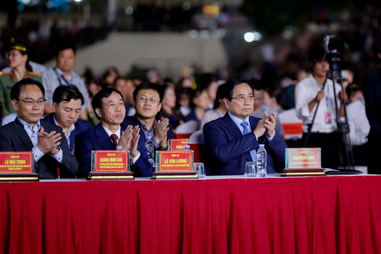 Thủ tướng Phạm Minh Chính dự lễ khai mạc Lễ hội Hoa Ban tỉnh Điện Biên năm 2026- Ảnh 1.