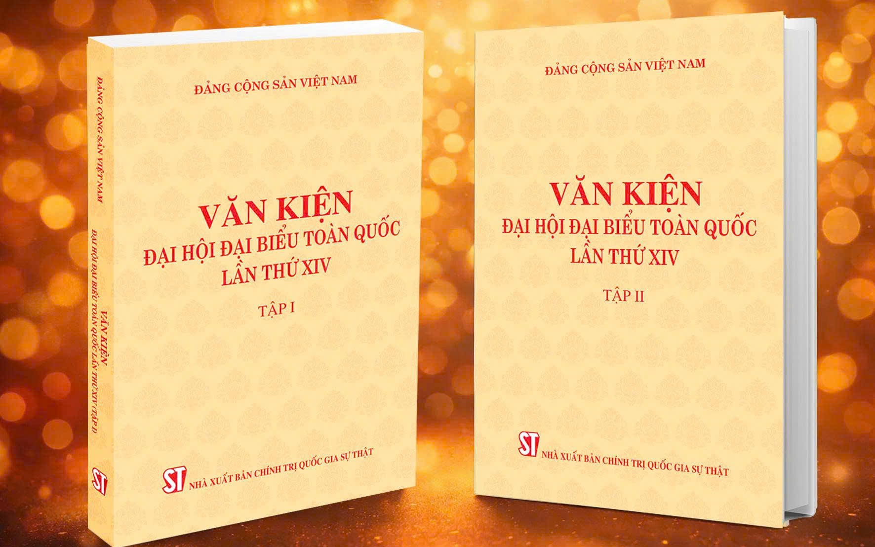 Ra mắt bộ sách Văn kiện Đại hội XIV-Tạo bước đột phá tư duy và hành động trong kỷ nguyên mới
